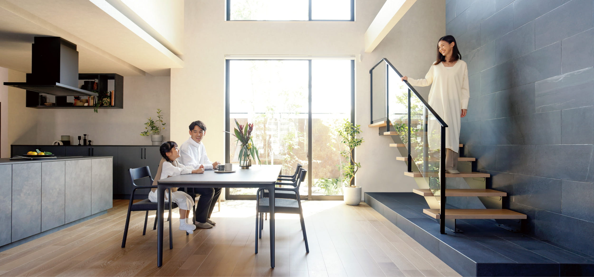 暮らしの変化に対応できる空間